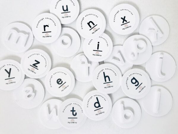 Lowercase letter stamps - Image 2