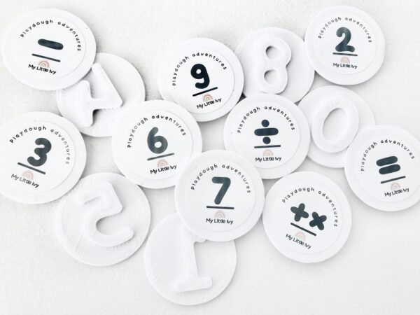 Number Stamps