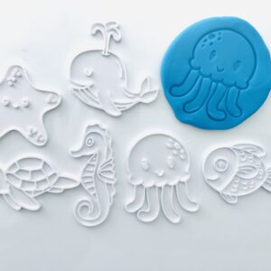 Under the sea Jumbo Stamps