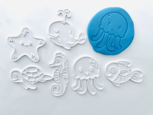 Under the sea Jumbo Stamps