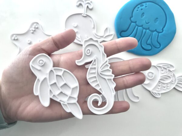 Under the sea Jumbo Stamps - Image 2