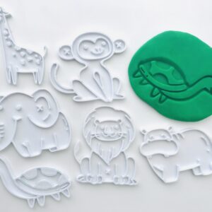 Safari Jumbo Stamps