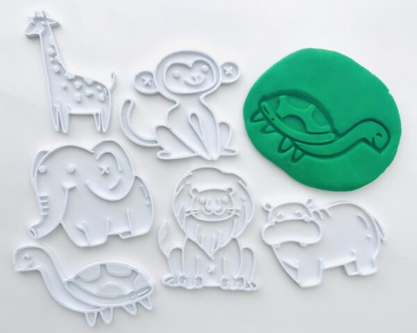 Safari Jumbo Stamps
