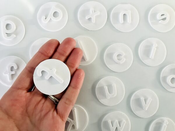 Lowercase letter stamps - Image 3