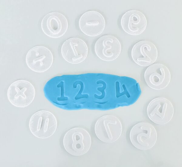 Number Stamps - Image 2