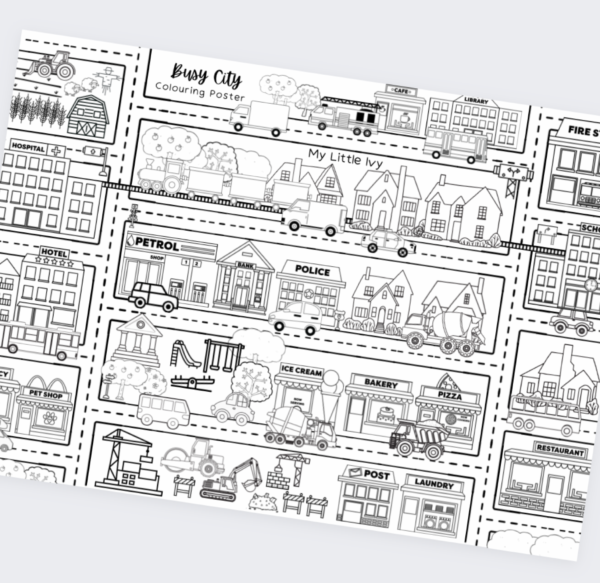 Busy City