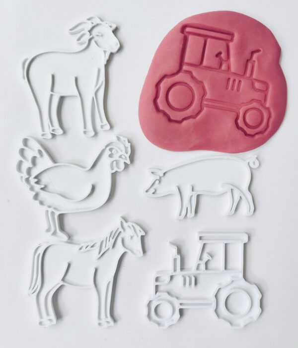 Farm Jumbo Stamps