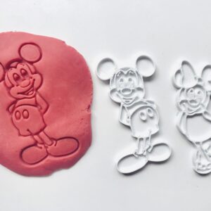 Mickey & Minnie Jumbo Stamps
