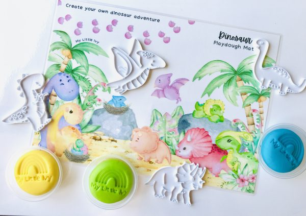 Dino Stamp set