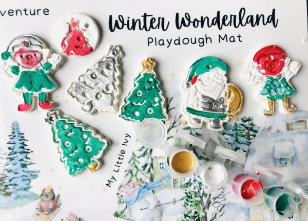 Christmas Air Dry Set - Image 4