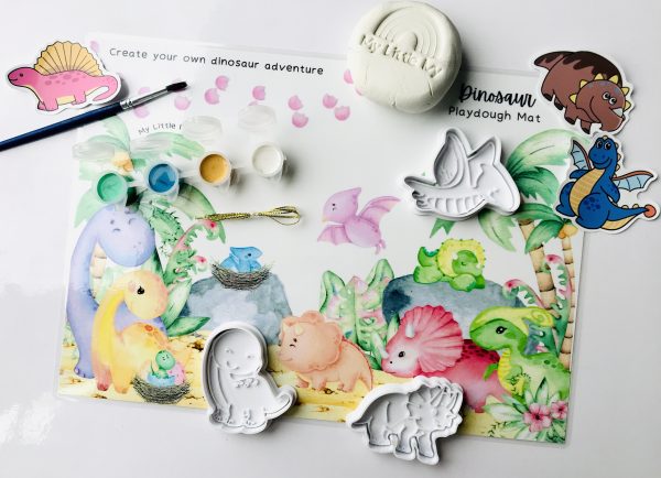 Dinosaur Air Dry Set