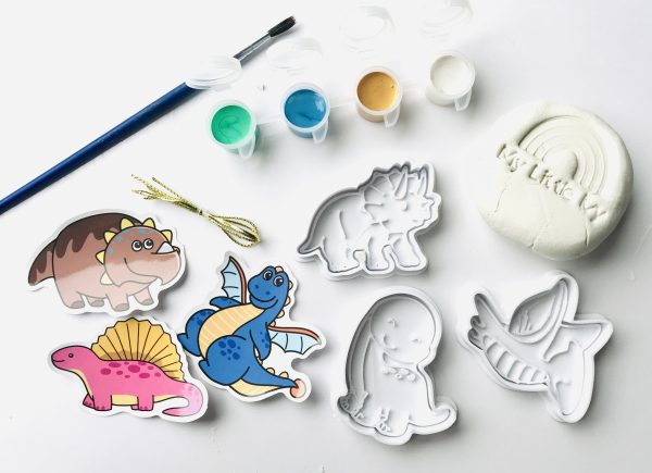 Dinosaur Air Dry Set - Image 2