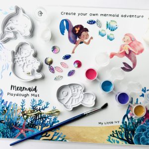 Mermaid Air Dry Set