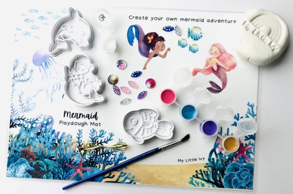 Mermaid Air Dry Set