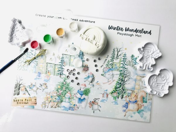 Christmas Air Dry Set