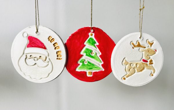 Paint Your Own - Christmas